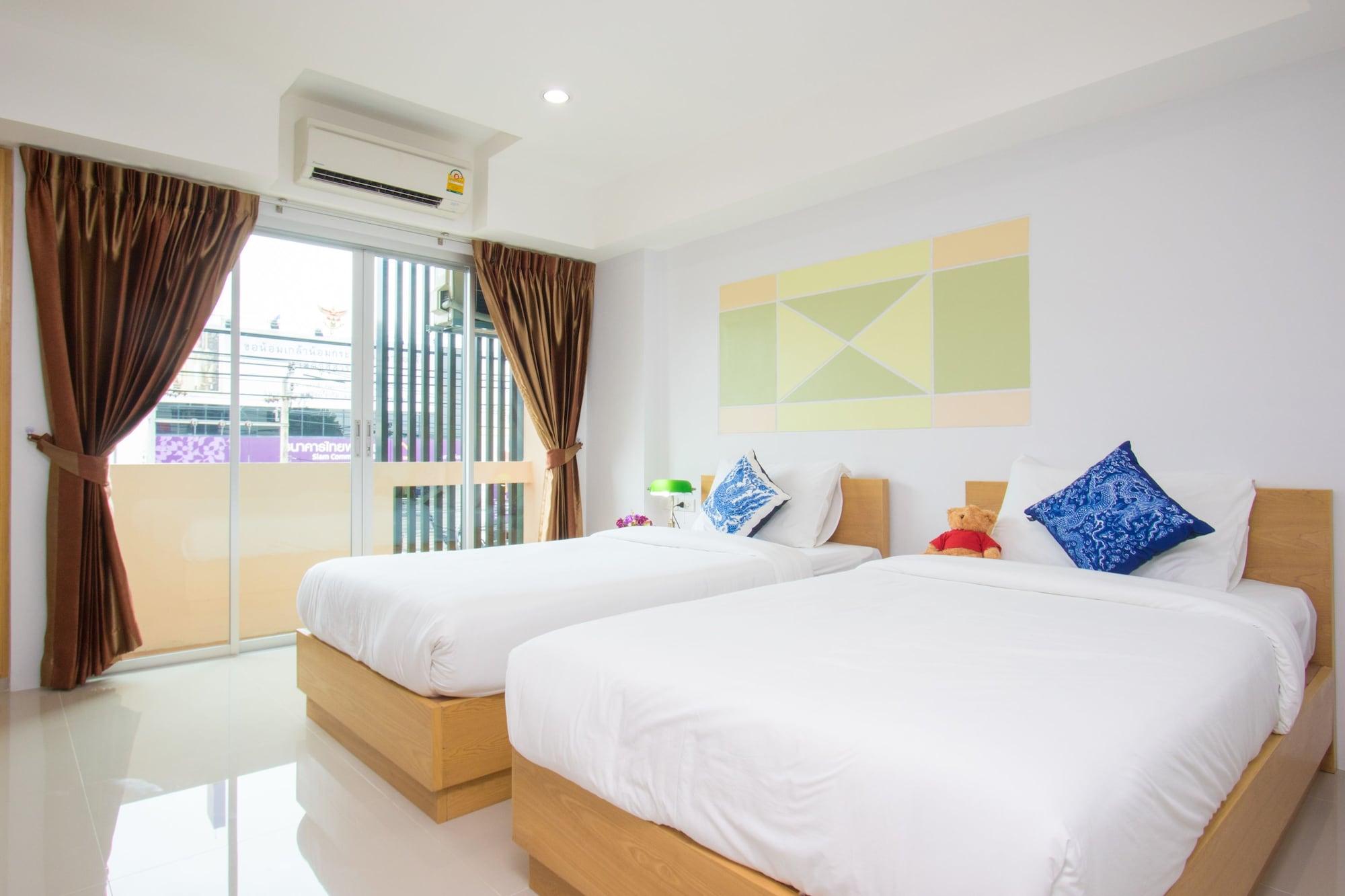 Jr Mansion On Nut Soi 25 Aparthotel Bangkok Bagian luar foto